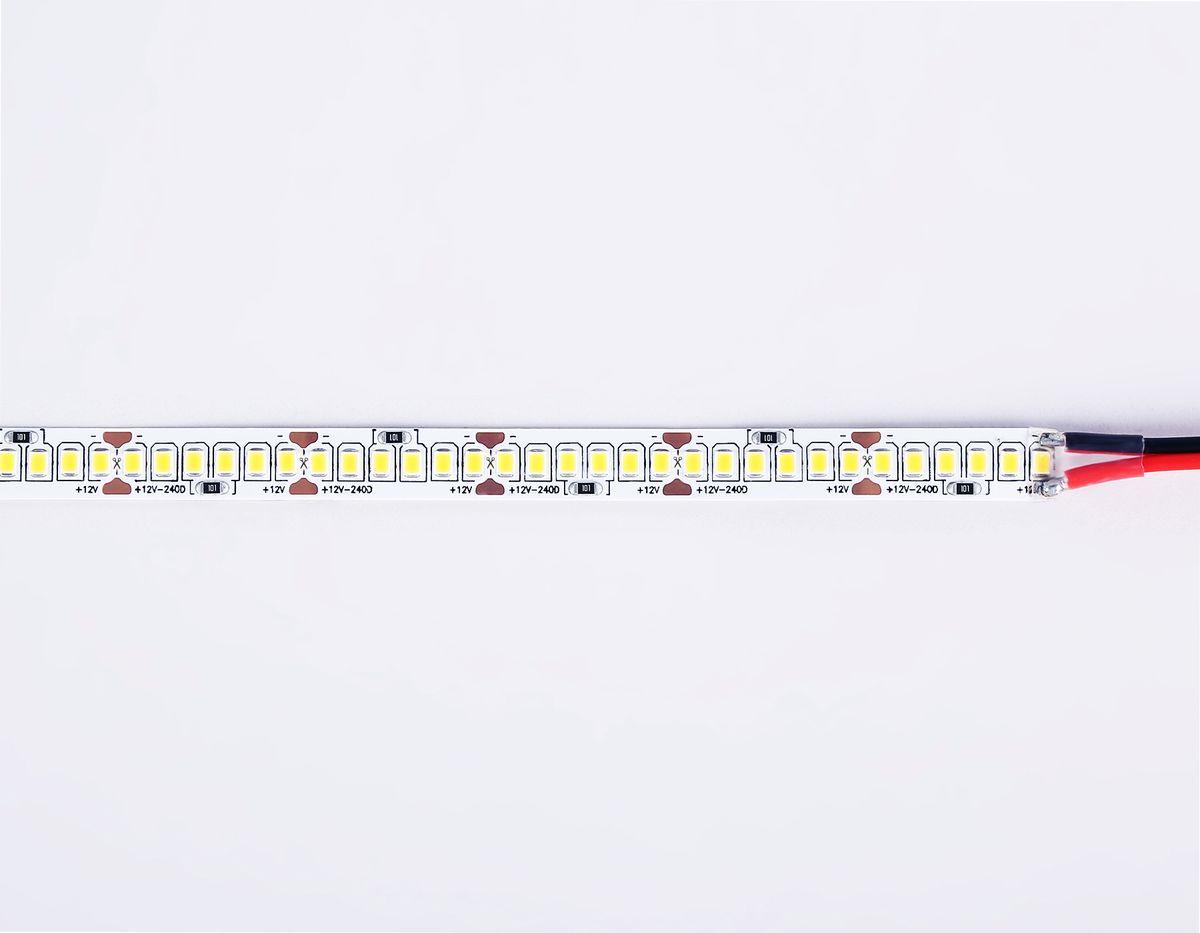 светодиодная лента ambrella light 17w/m 240led/m 2835smd дневной белый 5m gs1402