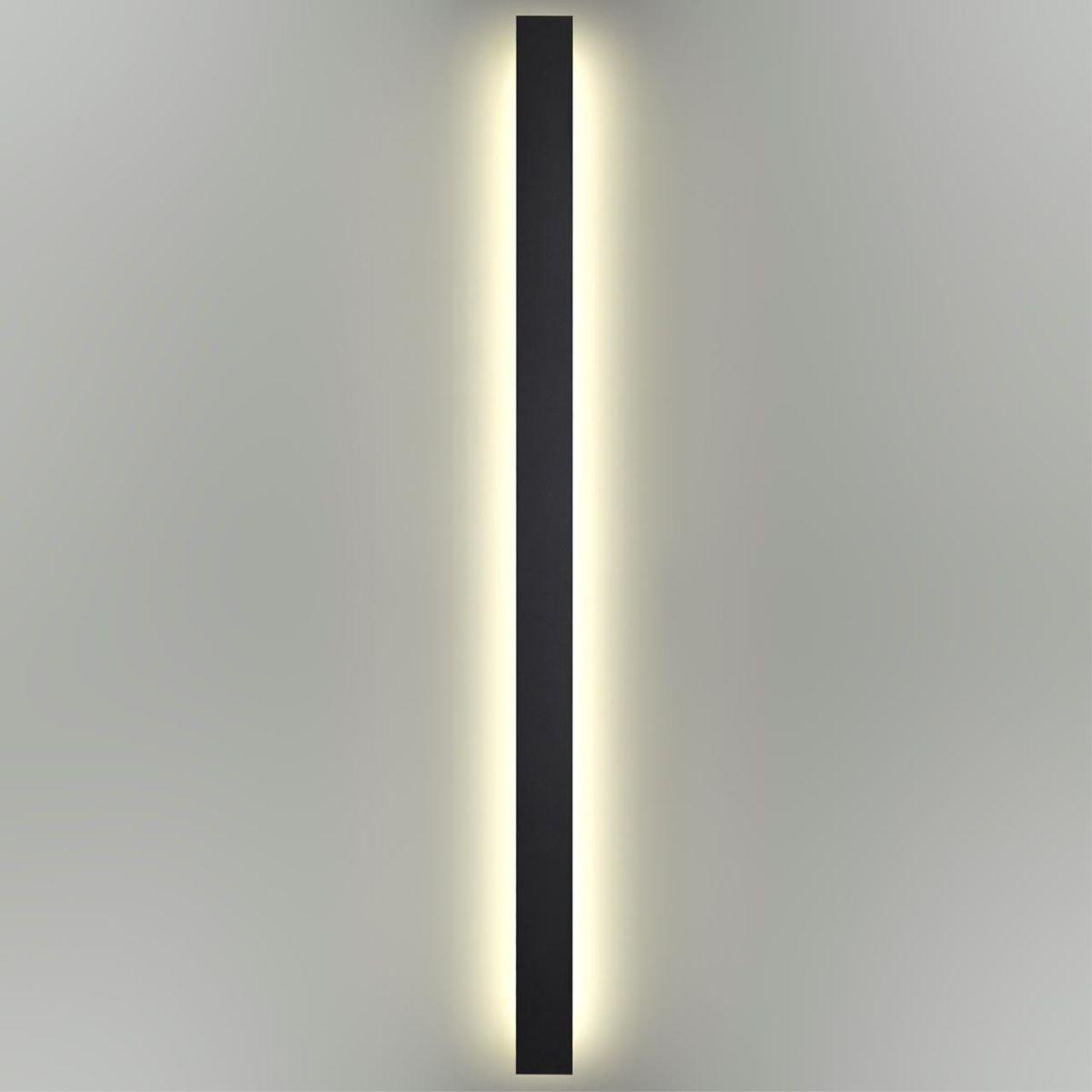 уличный настенный светодиодный светильник odeon light fibi 4379/36wl