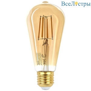 F-LED ST64-7W-824-E27 gold