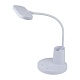 настольная светодиодная лампа с подставкой uniel ulm-d603 10w/3000-6000k/dim white ul-00011097