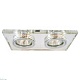 встраиваемый светильник arte lamp specchio a5956pl-2cc