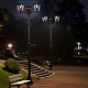 садово-парковый светильник reluce 08301-0.7-001sj 2,2m bkg