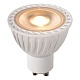 лампа светодиодная диммируемая lucide gu10 5w 2200-3000k белая 49009/05/31
