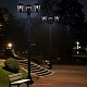 садово-парковый светильник reluce 08304-0.7-001sj 2,2m bk