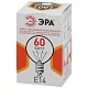 лампа накаливания эра e14 60w прозрачная дш 60-230-e14-cl б0039138