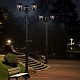 садово-парковый светильник reluce 08304-0.7-001sj 2,2m bkg