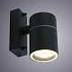 уличный настенный светильник arte lamp sonaglio a3302al-1bk