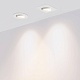 мебельный светодиодный светильник arlight ltm-s50x50wh 5w warm white 25deg 020759