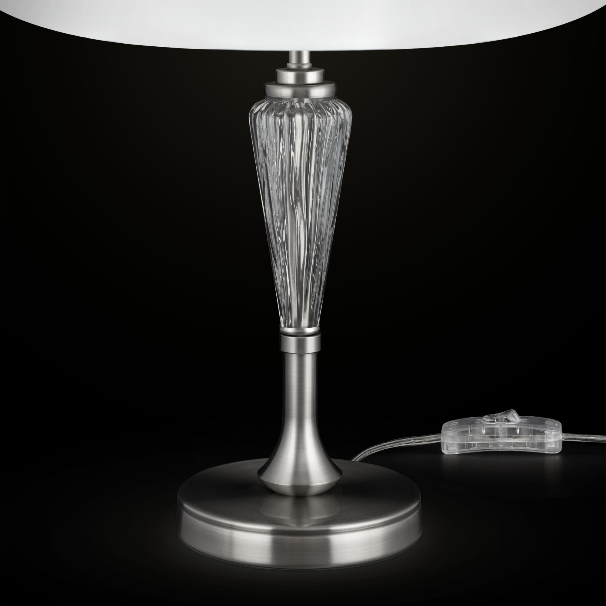 настольная лампа декоративная maytoni alicante mod014tl-01n