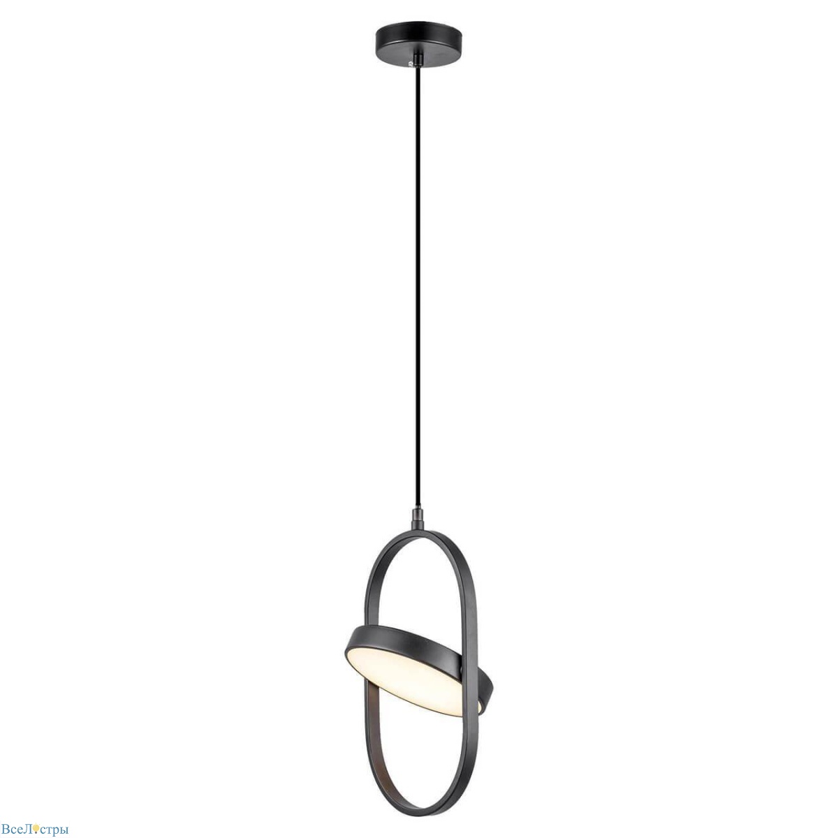 подвесной светодиодный светильник lussole lgo aberdeen lsp-8223