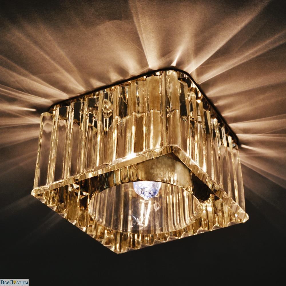 встраиваемый светильник arte lamp brilliants a8448pl-1cc