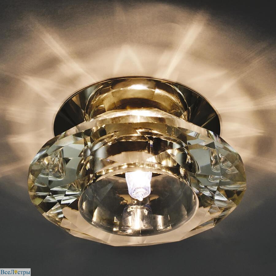встраиваемый светильник arte lamp brilliants a8016pl-1cc