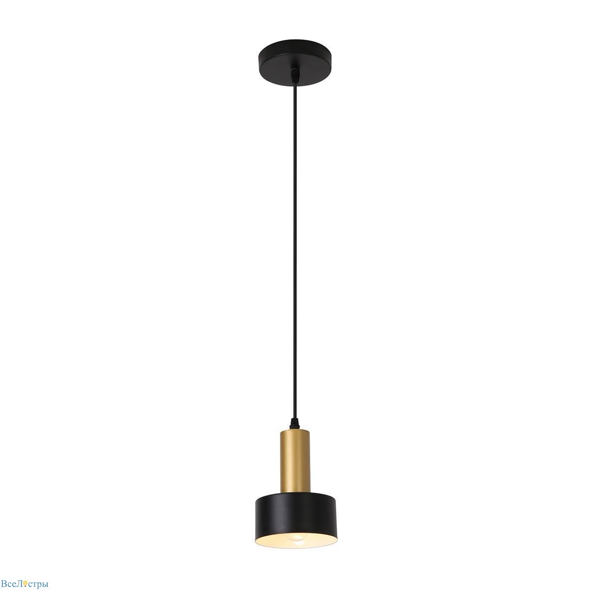 подвесной светильник escada sagitta 1111/1s black