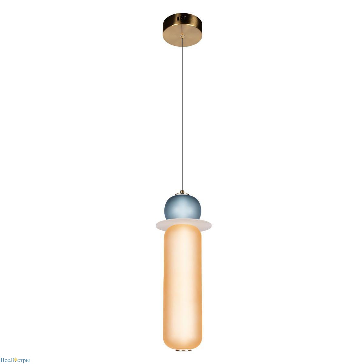 подвесной светодиодный светильник loft it lollipop 10239p/d