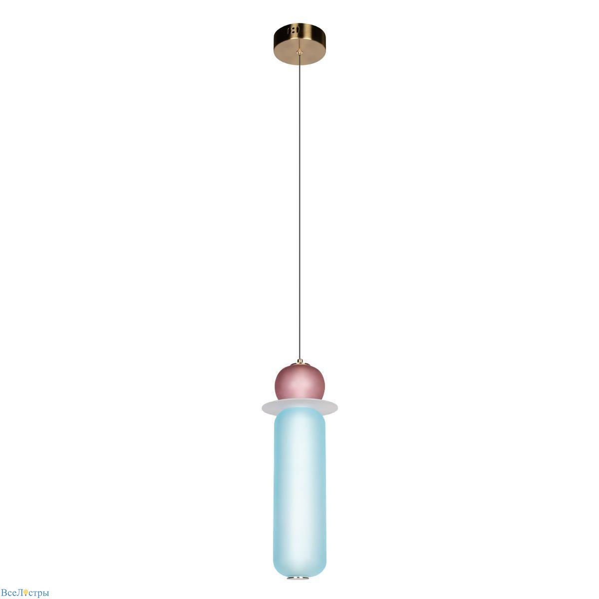 подвесной светодиодный светильник loft it lollipop 10239p/c