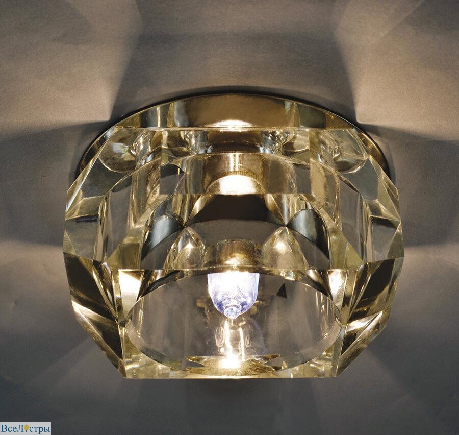 встраиваемый светильник arte lamp brilliants a8046pl-1cc