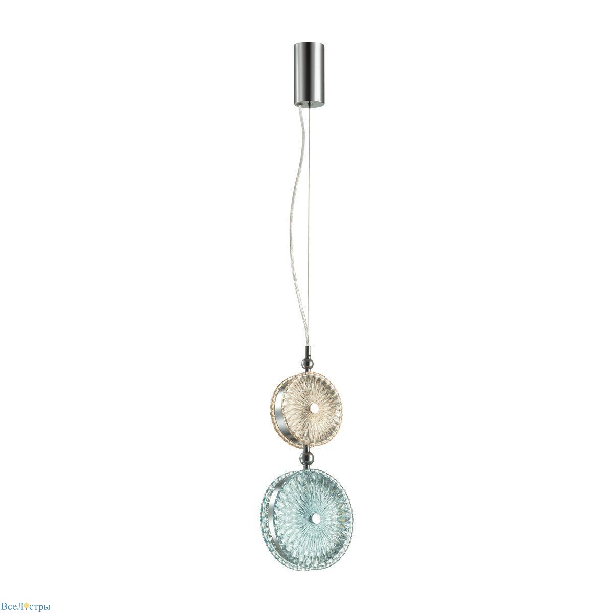 подвесной светодиодный светильник odeon light exclusive caramella 5416/13ld
