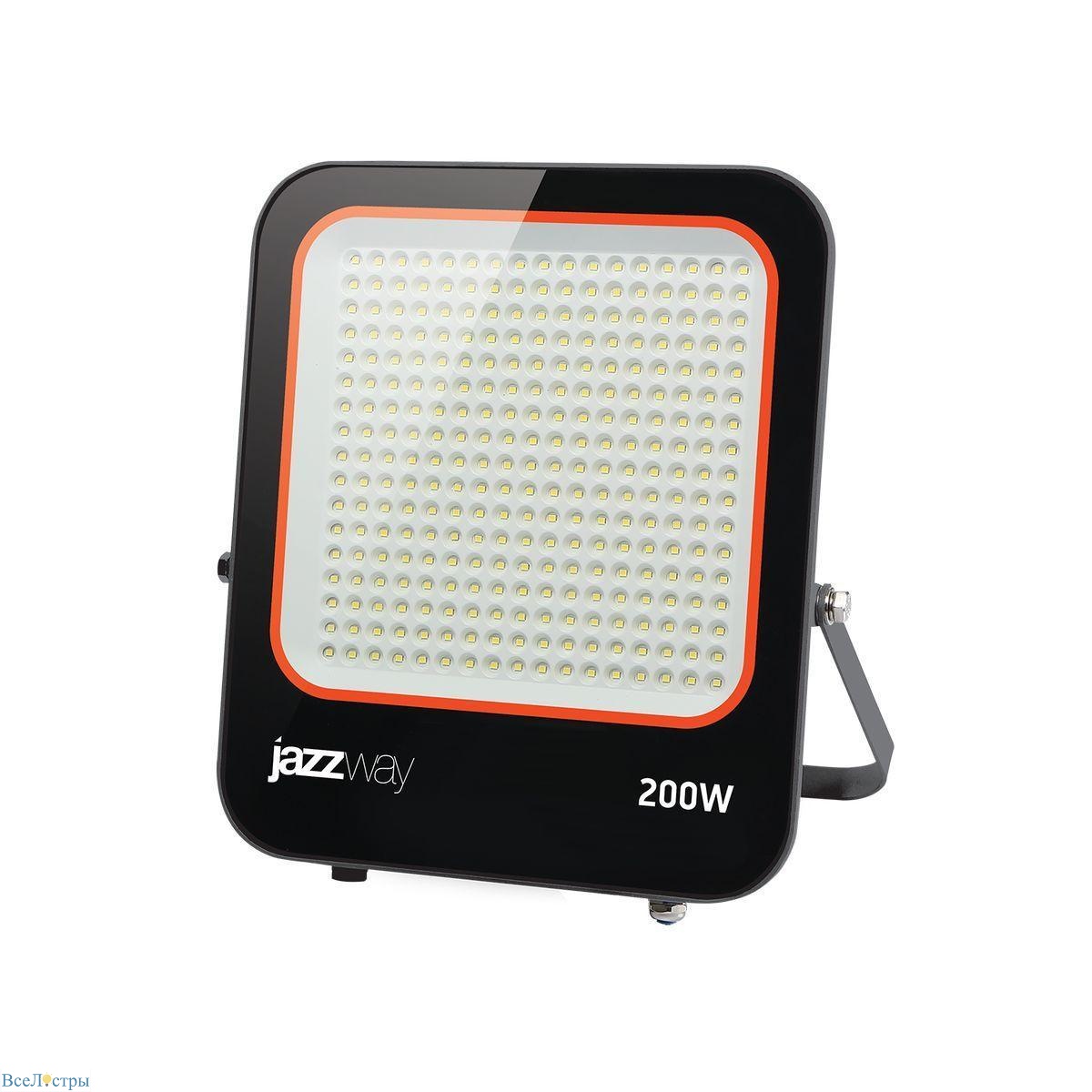 прожектор светодиодный jazzway pfl-v 200w 6500k 5039797