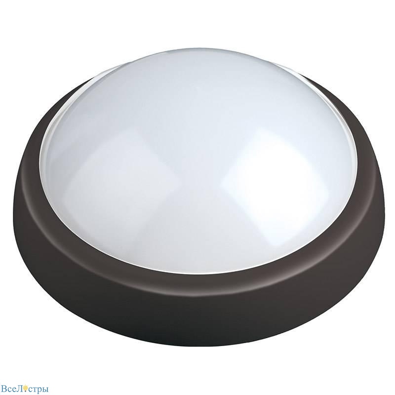 пылевлагозащитный светодиодный светильник (11139) uniel 5500k ulw-r04-12w/nw ip65 black