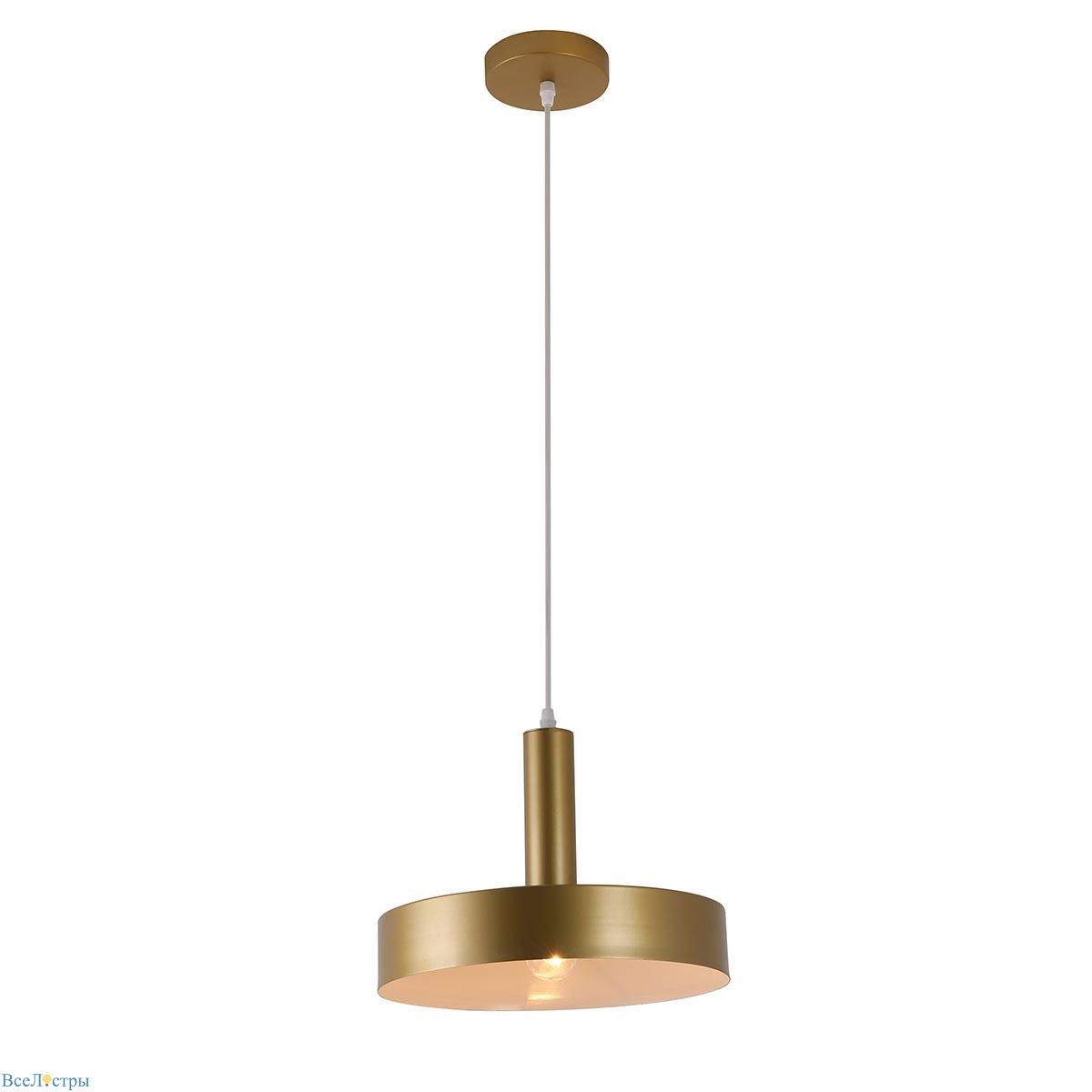 подвесной светильник escada sagitta 1110/1s gold