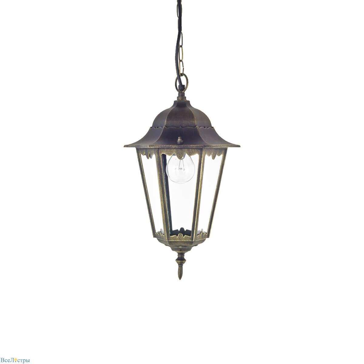 уличный подвесной светильник favourite london 1808-1p
