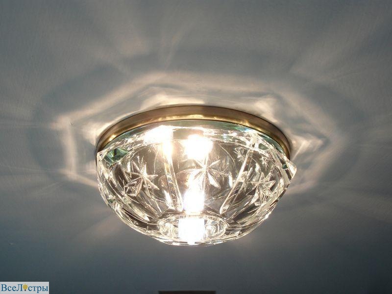встраиваемый светильник arte lamp brilliants a8359pl-1ab