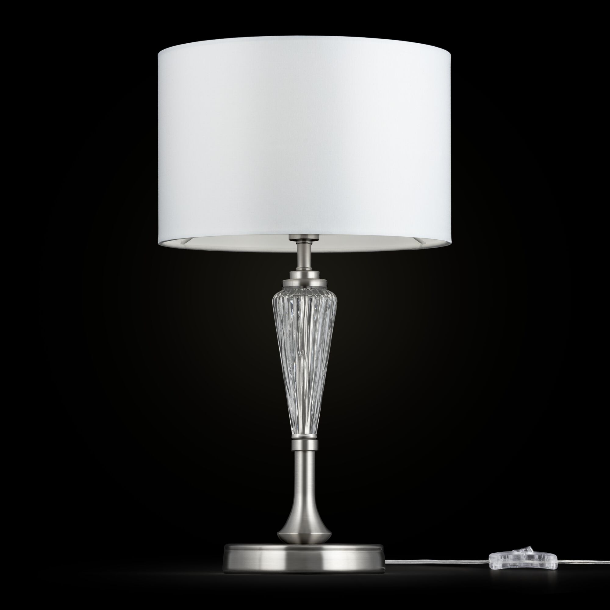 настольная лампа декоративная maytoni alicante mod014tl-01n