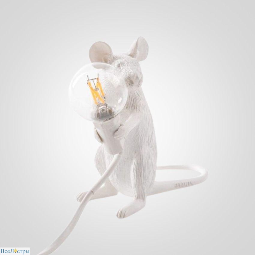 настольная лампа imperium loft seletti mouse 73705-22