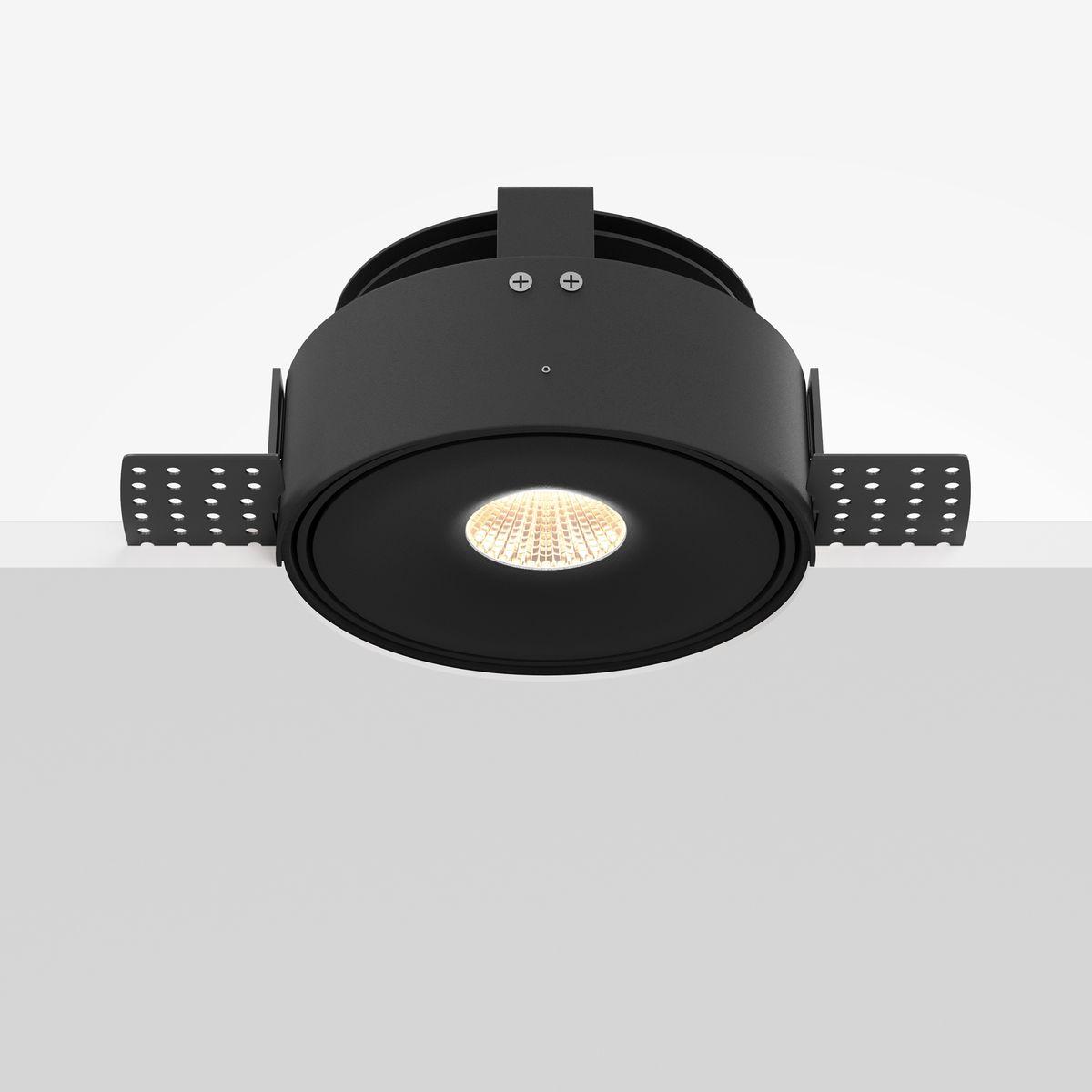 встраиваемый светодиодный светильник maytoni technical move dl060-9w3-4-6k-trs-b