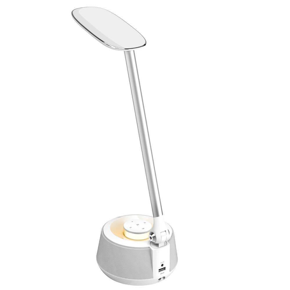 настольная лампа arte lamp speaker a1505lt-1wh