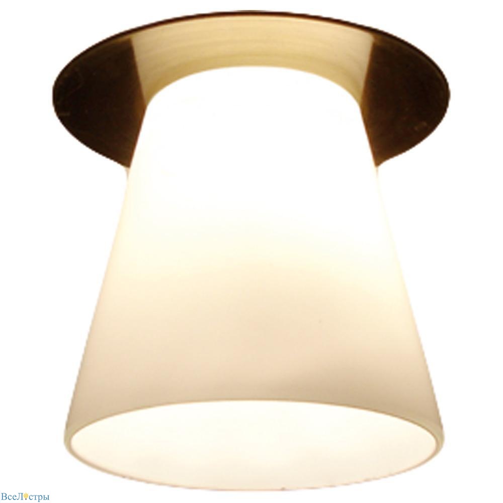 встраиваемый светильник arte lamp cool ice a8550pl-1ab