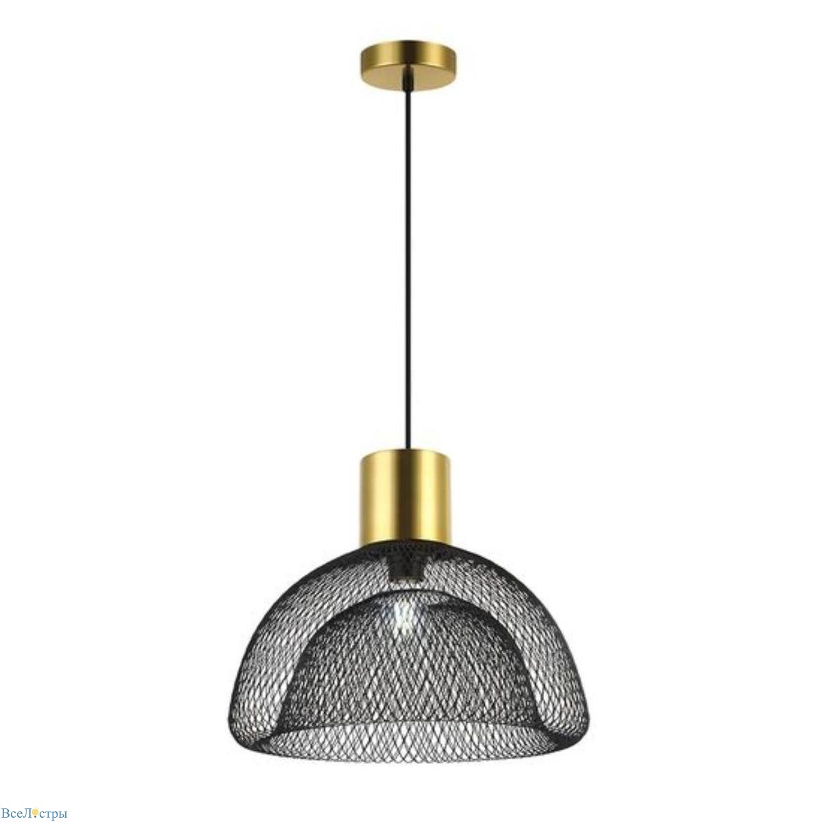 подвесной светильник arte lamp castello a7046sp-1bk