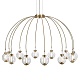подвесная люстра citilux noona cl251190