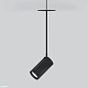 подвесной светодиодный светильник elektrostandard drop 50222 led черный a061483