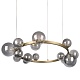 подвесная люстра loft it molecule 10139/850