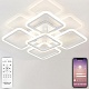 потолочная светодиодная люстра natali kovaltseva high-tech led lamps 82022