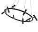 подвесная люстра kink light верония 07613-8a,19