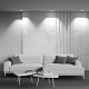 встраиваемый светильник maytoni alfa led dl043-02-10w4k-sq-w