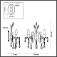 бра odeon light hall versia 4977/2w
