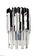 настенный светильник garda decor 62gdm-81006ch