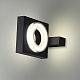 уличный настенный светильник odeon light vart 6654/5wl