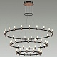 подвесная люстра odeon light candel 5009/204l