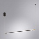 подвесной светодиодный светильник arte lamp maclean a2918sp-1bk