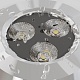 ландшафтный светодиодный светильник maytoni flash o044dl-l3s3k