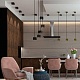 накладной светодиодный светильник novotech over patera 358654