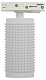 трековый однофазный светильник эра tr40-gu10 wh б0054198