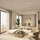 трековый однофазный светильник denkirs simple linear dk8114-wh