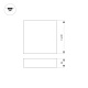 потолочный светодиодный светильник arlight sp-quadro-s400x400-40w day4000 034798
