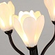 настольная лампа odeon light gardi modern 5090/6t