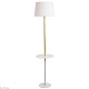 торшер arte lamp connor a2102pn-1wh